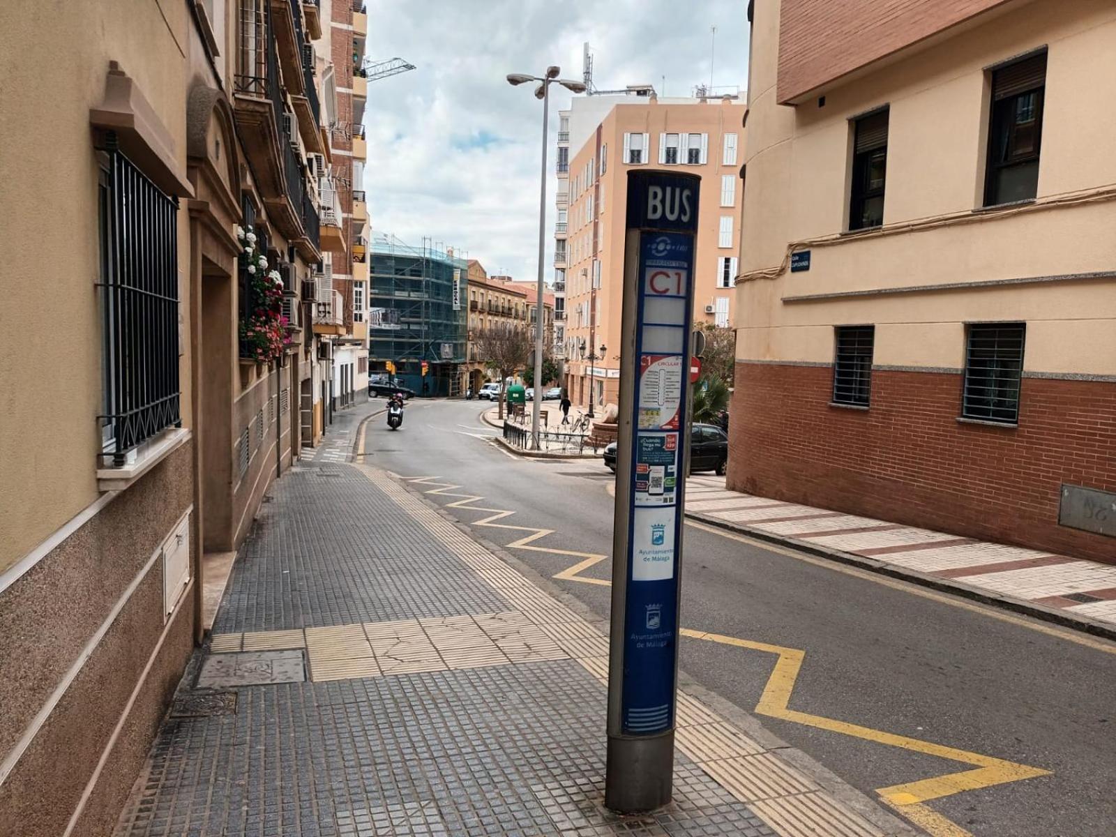 Teatro Suites Malaga Urban Flat Экстерьер фото