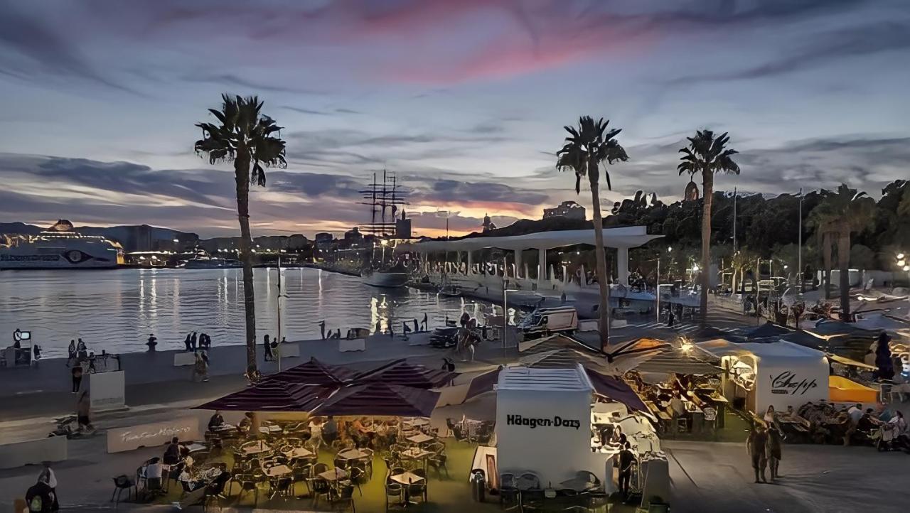 Teatro Suites Malaga Urban Flat Экстерьер фото