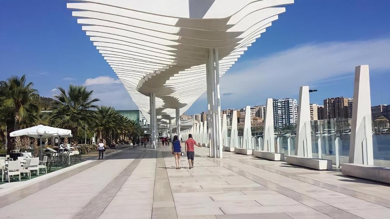 Teatro Suites Malaga Urban Flat Экстерьер фото