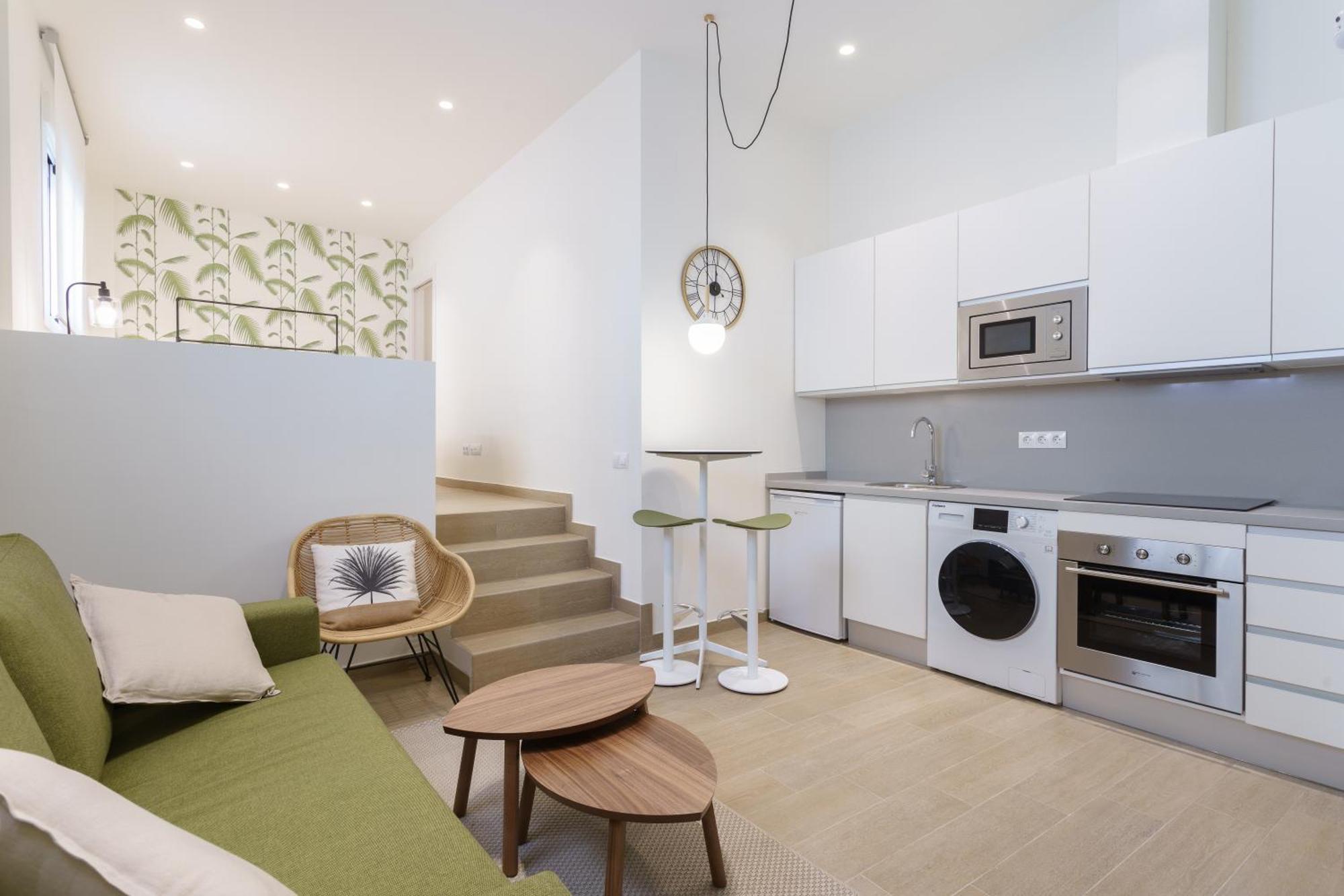 Teatro Suites Malaga Urban Flat Номер фото